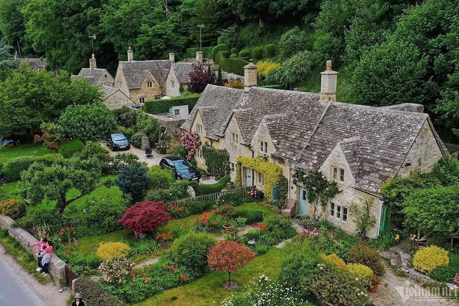 Old preserved houses