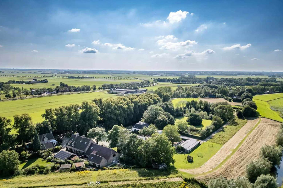 Ferme paysagère Pays-Bas