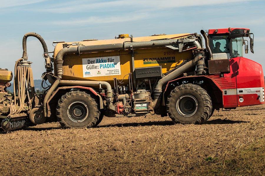 Farm tractor equipment