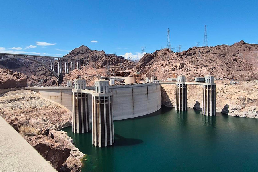 Hoover-Staudamm, Nevada, Arizona, USA