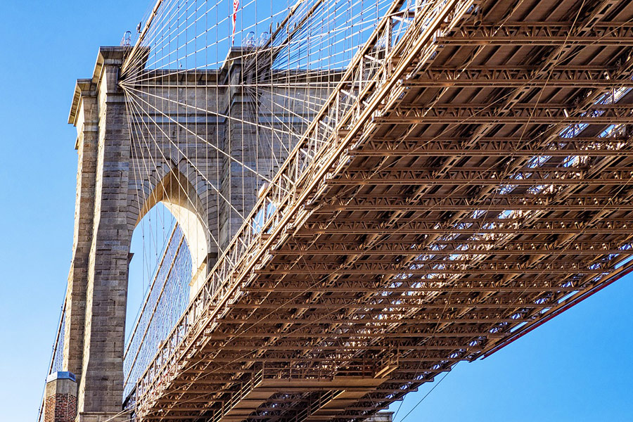 USA Amerika Brücke Bild