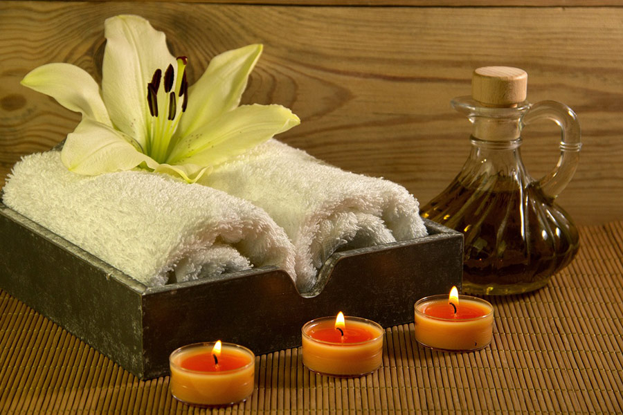 Stillleben Wellness V