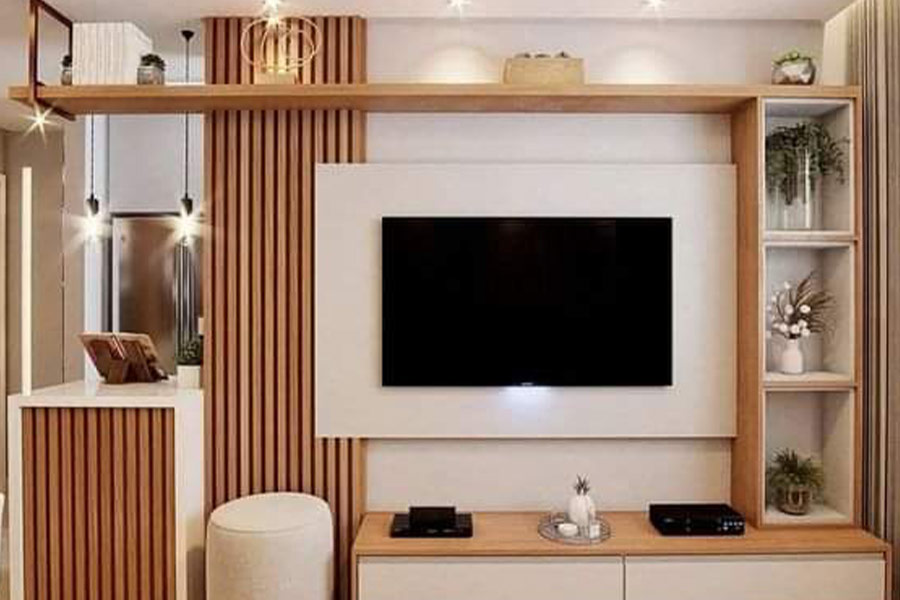 Sehr schöne Wohnzimmerdekoration