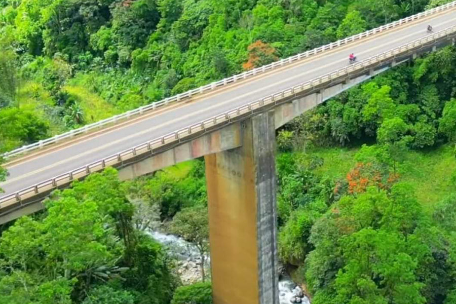 Atugan Bridge Philippinen