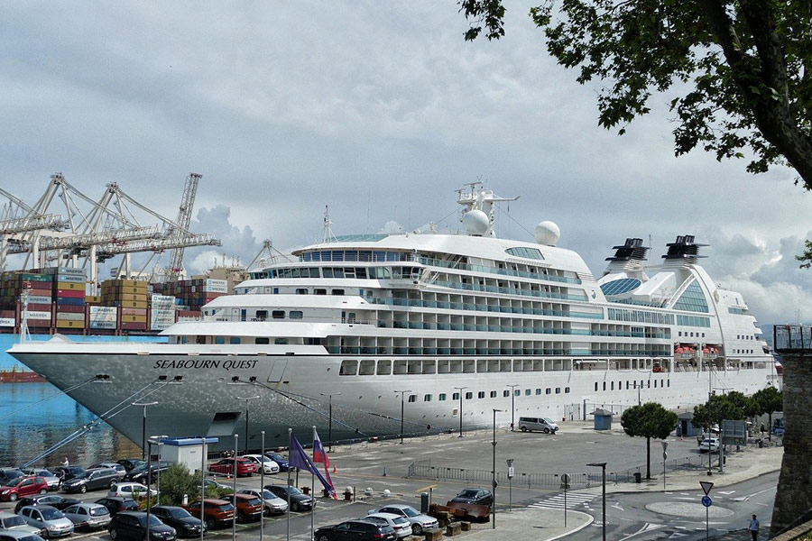 Seabourn Questschiff