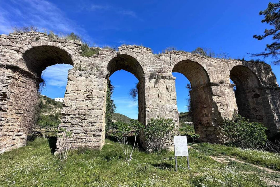 Antike Stadt Lyrbe Seleukeia