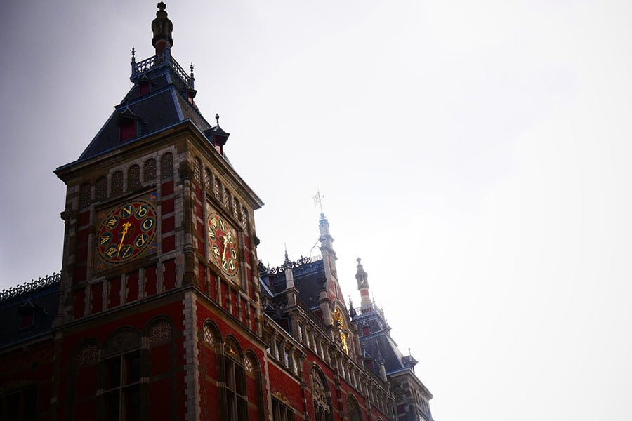 Amsterdamer Bahnhofsturm