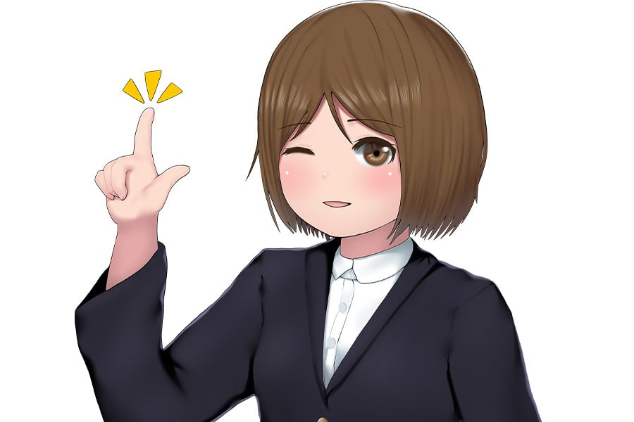 Moe süßer Charakter