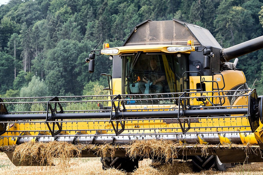 Erntekombinationsmaschine