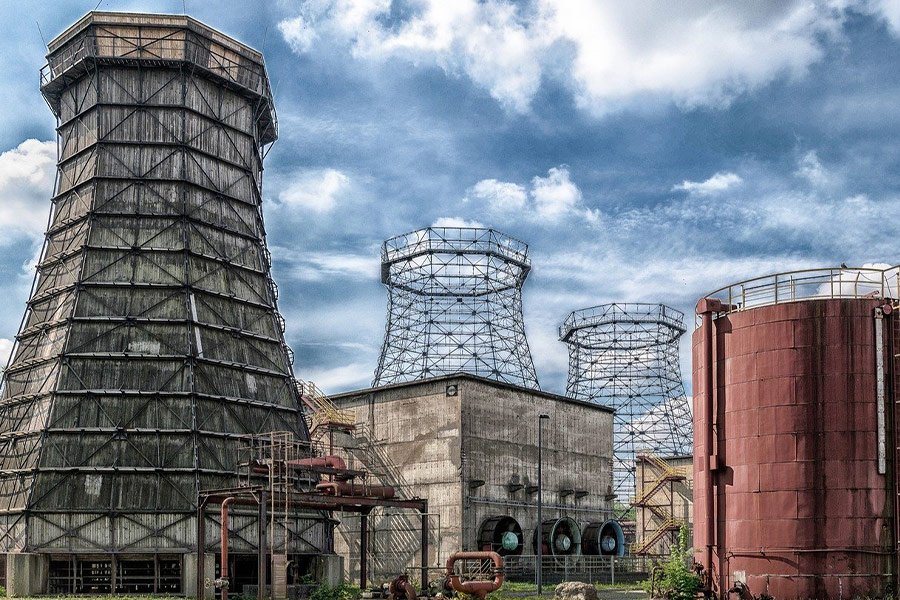 Kraftwerk Industrieanlagenbau