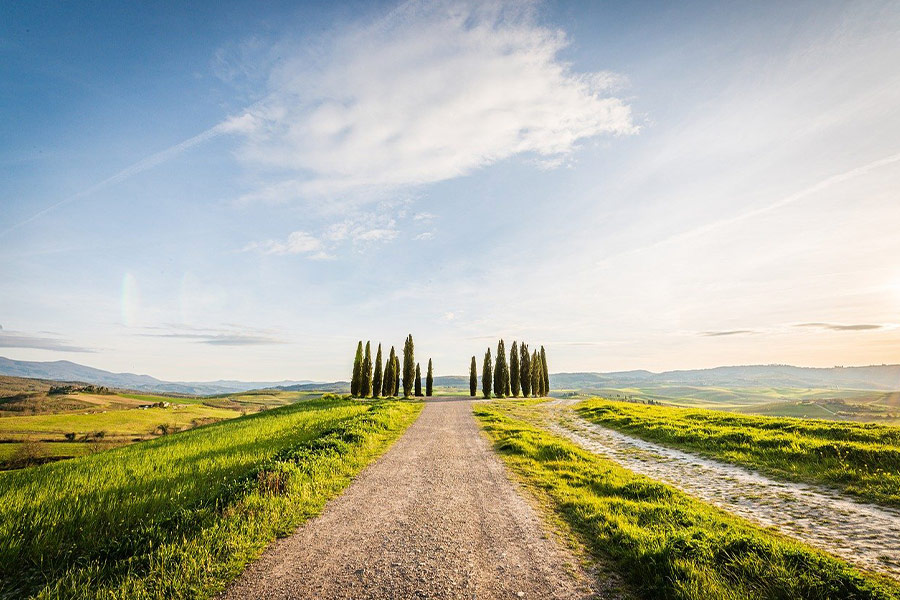 Kleine Wege gestalten