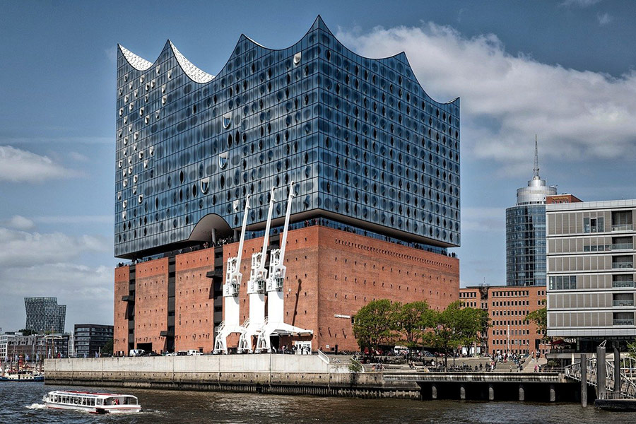 Concertzaal Elbphilharmonie Speicherstadt
