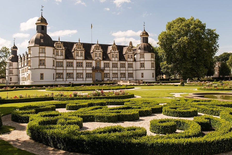 Tourismus Blick Burg