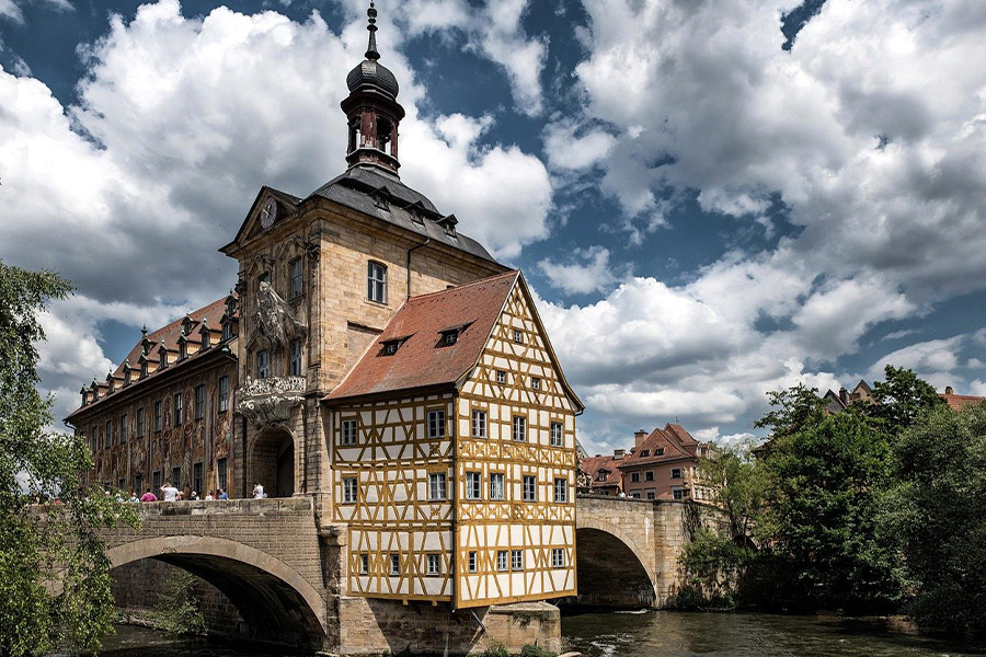 Vakwerkhuis middeleeuwen Truss