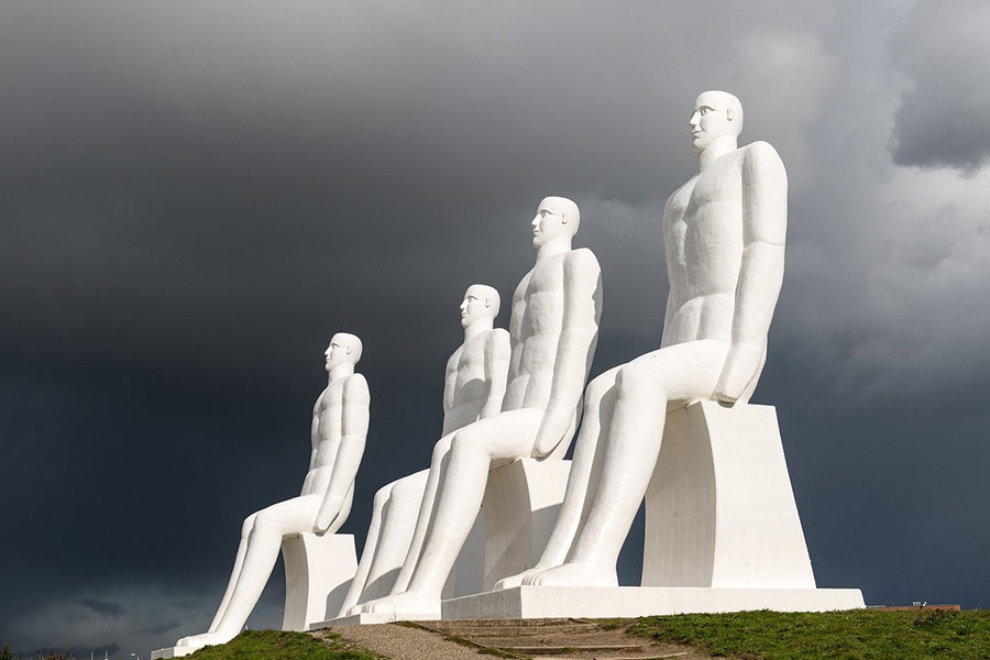 Denmark sculpture statues