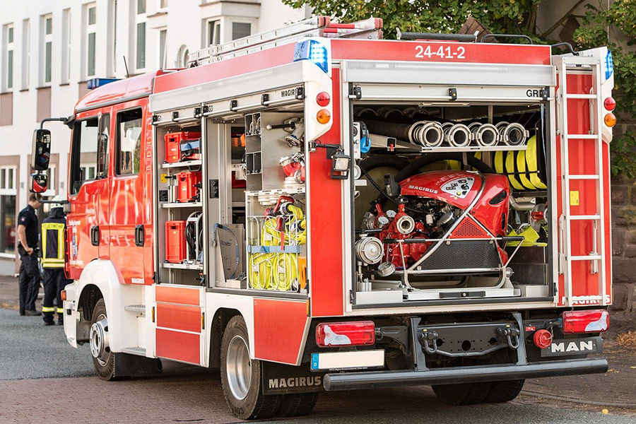 Feuerwehrauto Bild