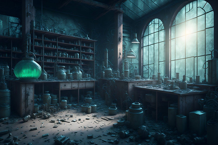 Verlassenes Gebäude 2