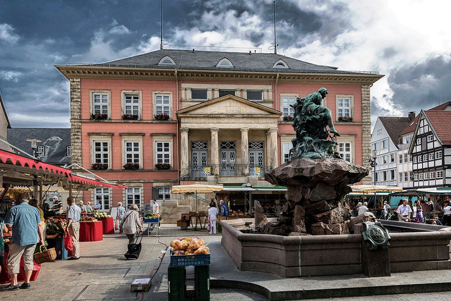 Marktplaats Detmold