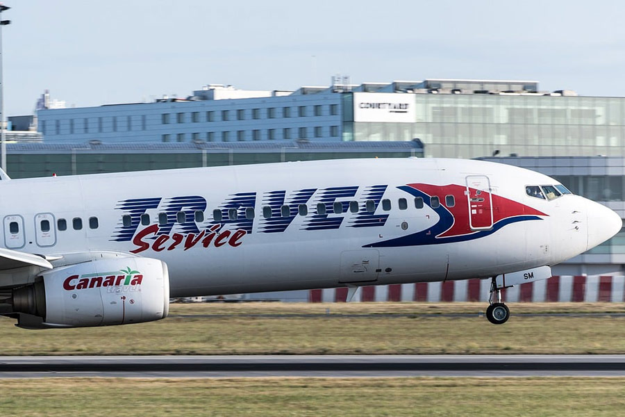 Airbus usług turystycznych Canaria