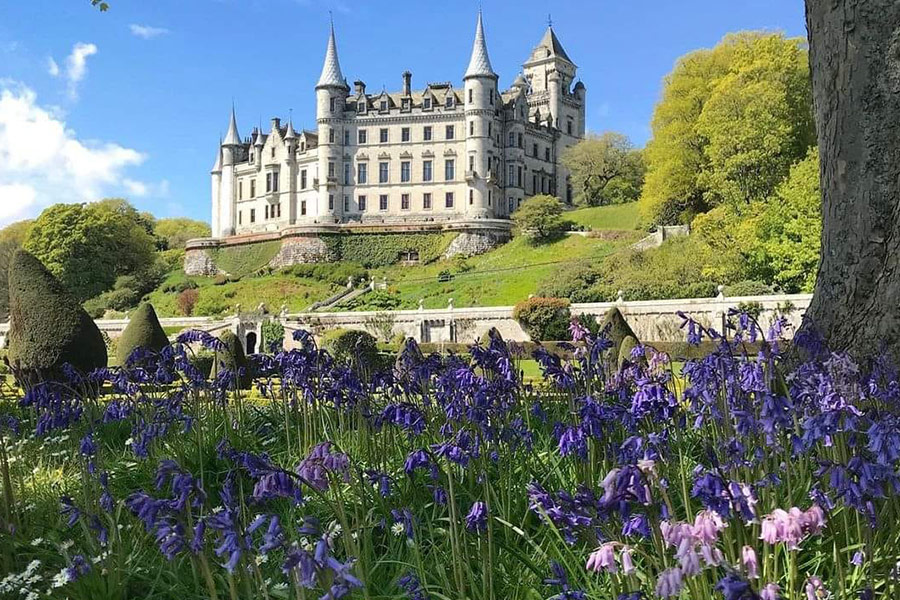 Dunrobin Castle Vereinigtes Königreich