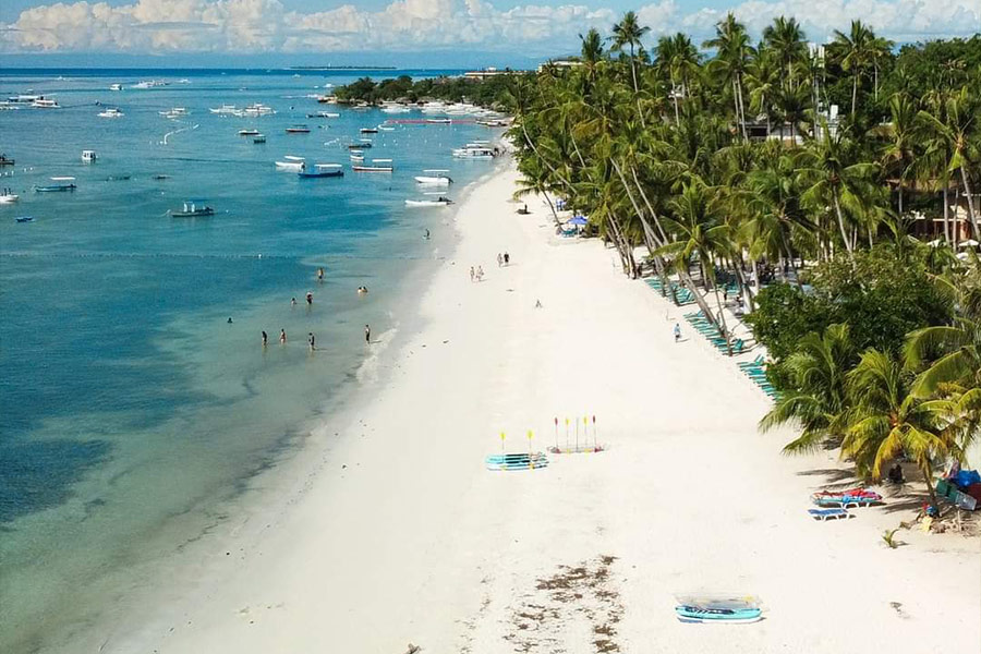 Strand von Panglao, Bohol
