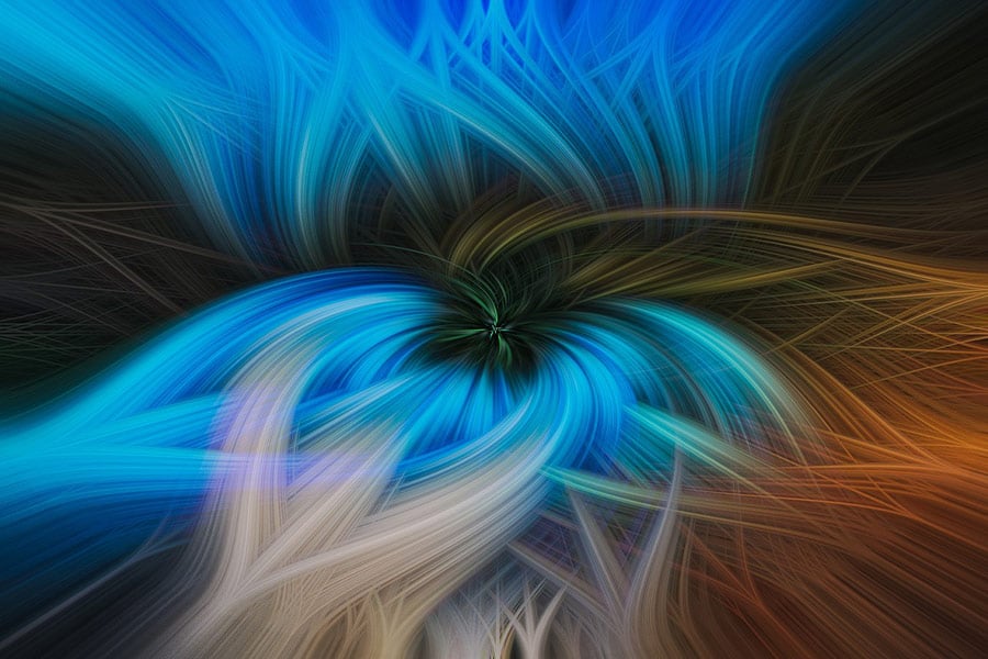 Abstrakte Pixelart-Farbe 2