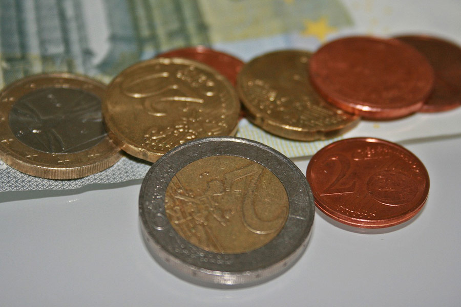 Bild der Euro-Währung