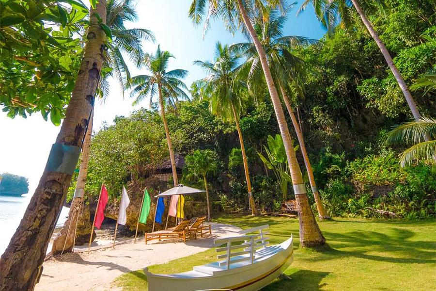 Lamanok island Anda Bohol