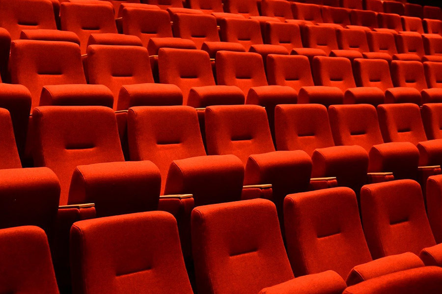 Theater-Kinostühle Noordwijk Niederlande