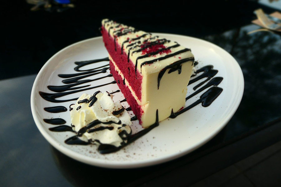 Lekkere desserttaart