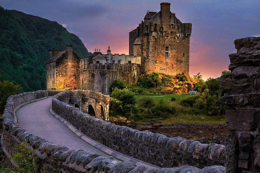 Schloss Eilean Donan